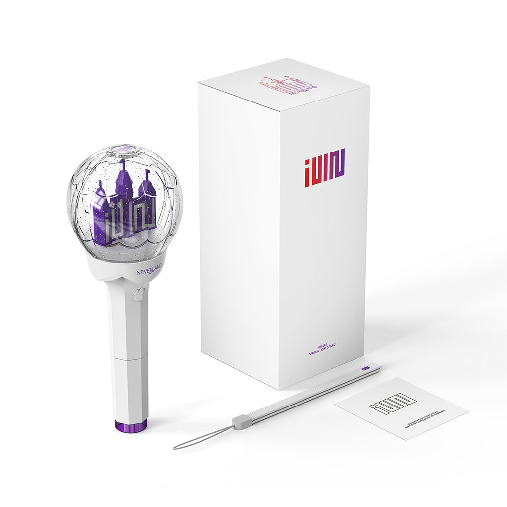 OFFICIAL LIGHT STICK Ver.2＜販売期間：～10/20＞ – 2025 i-dle first