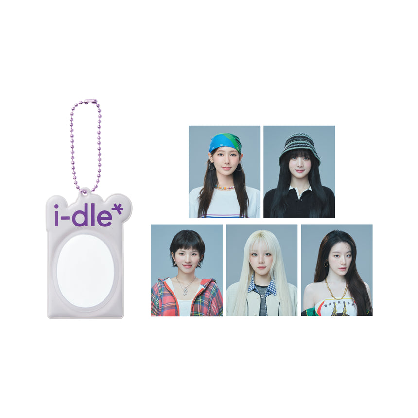 IDフォトカードホルダー(IDフォト5枚付き)＜受注販売期間：～10/20＞