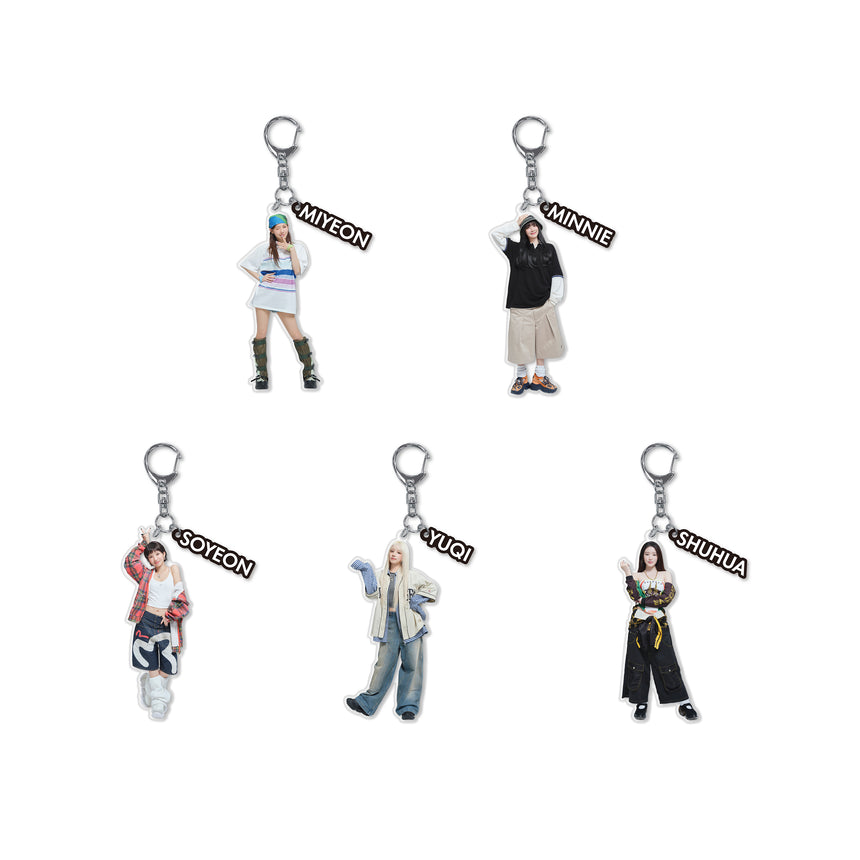 アクリルキーホルダー＜受注販売期間：～10/20＞