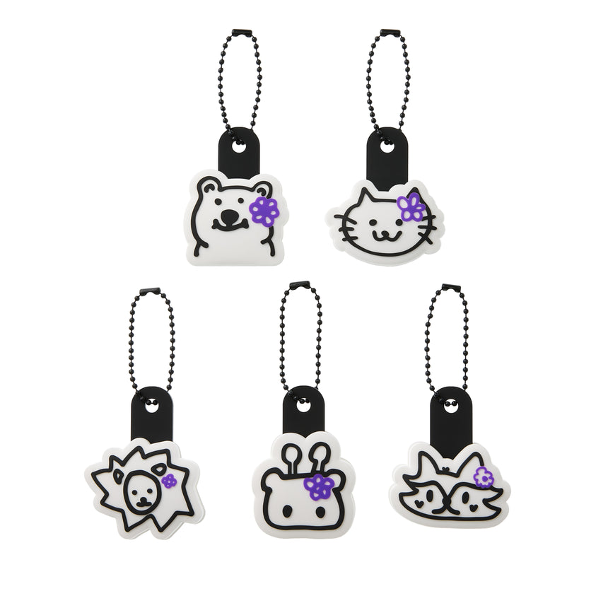 2WAYラバーキーリング＜受注販売期間：～10/20＞